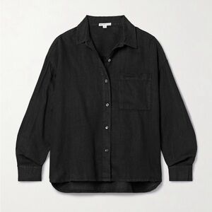 Oversized Linen Shirt